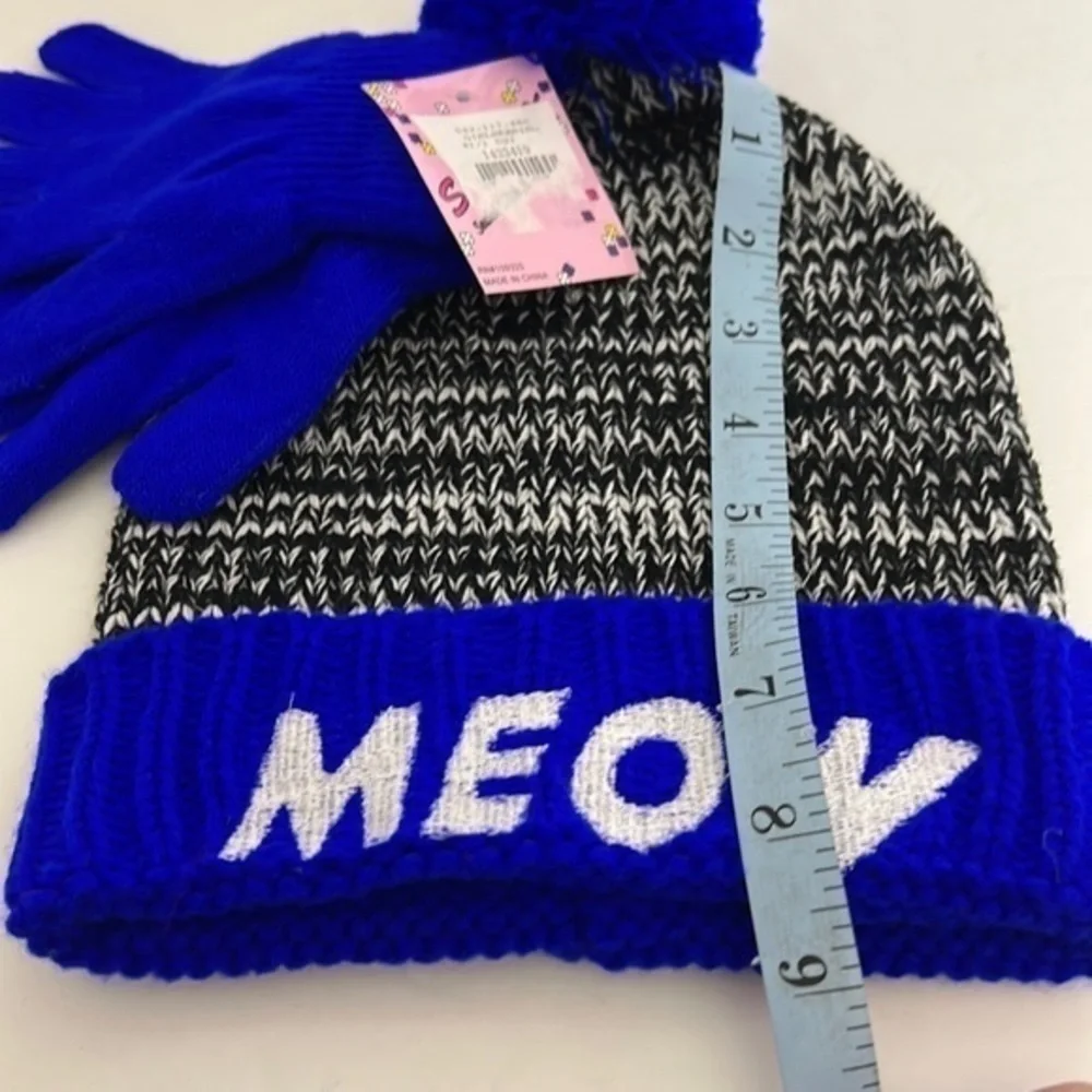 KIDS APPAREL CLUB, HAT, GLOVES, SET